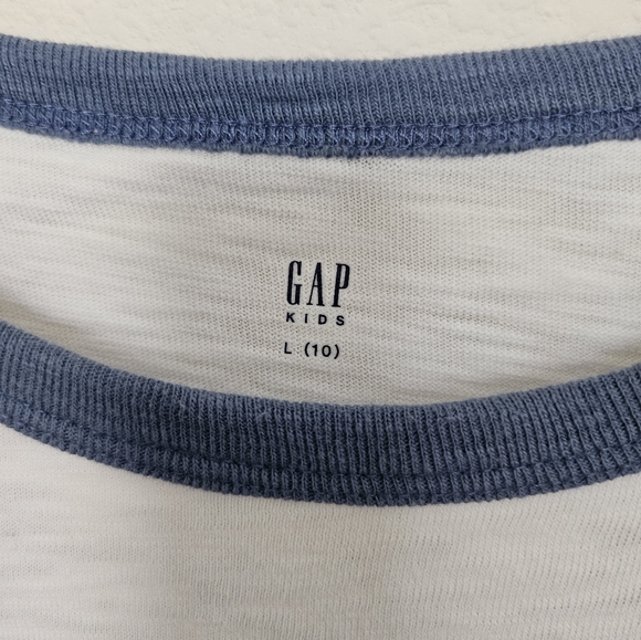 Gap Kids Surf Tee - YL/ 10 - Picture 4 of 5